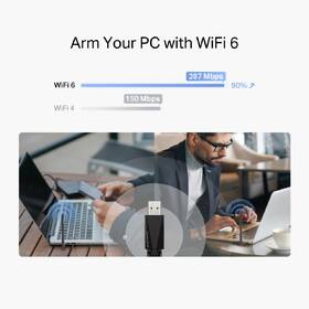 Wi-Fi adaptér Mercusys MA14H černý

 obrázek produktu 4 z 6