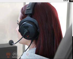 Headset Beyerdynamic MMX 330 PRO černý

 obrázek produktu 4 z 4