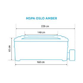 Vířivka MSpa OSLO AMBER F-AM063W Thermo 2026 hnědá

 obrázek produktu 8 z 23