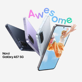 Mobilní telefon Samsung Galaxy A57 5G 8 GB / 256 GB světle modrý

 obrázek produktu 4 z 26