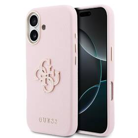 Kryt na mobil Guess PU Resin Logo na Apple iPhone 17 růžový

 obrázek produktu 1 z 6