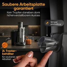 Odšťavňovač Profi Cook AE 1326 nerez

 obrázek produktu 11 z 13