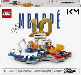 Stavebnice LEGO® Editions 43013 Kylian Mbappé – Hvězdné momenty fotbalu 

 obrázek produktu 7 z 9