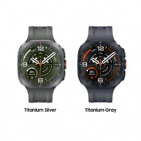 Chytré hodinky Samsung Galaxy Watch Ultra2 LTE 47 mm stříbrné

 obrázek produktu 13 z 28