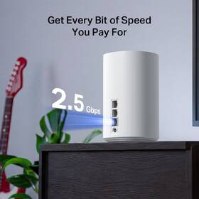 Router Mercusys Halo E27BE BE3600 Mesh Wi-Fi 7 (2-pack) bílý

 obrázek produktu 3 z 5