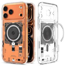 Kryt na mobil Spigen Ultra Hybrid MagSafe na Apple iPhone 18 Pro / 17 Pro průhledný

 obrázek produktu 1 z 7