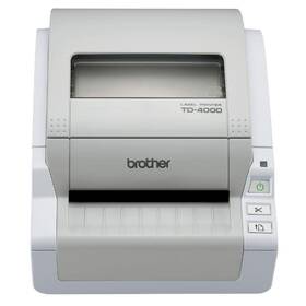Tiskárna štítků Brother TD-4000 bílá

 obrázek produktu 1 z 1