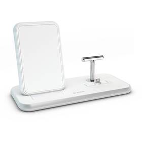 Bezdrátová nabíječka ZENS Stand + Dock bílá

 obrázek produktu 1 z 4