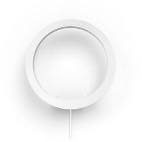 Nástěnné svítidlo Philips Sana White and Color Ambiance bílé

 obrázek produktu 2 z 5
