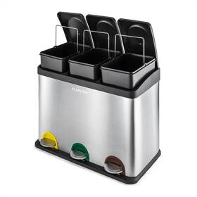 Odpadkový koš Klarstein Ökosystem, 45 l nerez nerez

 obrázek produktu 3 z 4
