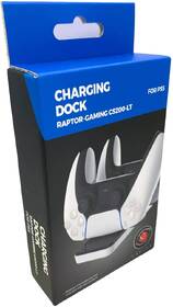 Dokovací stanice Raptor CS200-LT pro PS5 černá/bílá

 obrázek produktu 4 z 4
