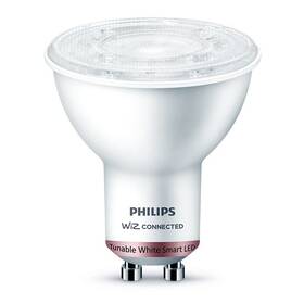 Chytrá žárovka Philips Smart LED 4,7W, GU10, Tunable White 

 obrázek produktu 2 z 3