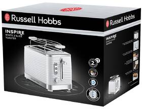 Topinkovač RUSSELL HOBBS 24370-56 Inspire White bílý

 obrázek produktu 8 z 12