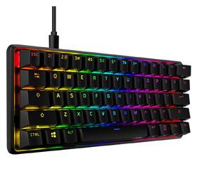 Klávesnice HyperX Alloy Origins 60 - Aqua - US černá

 obrázek produktu 1 z 4