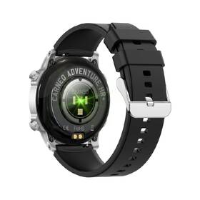 Chytré hodinky Carneo Adventure HR+ stříbrné

 obrázek produktu 7 z 8