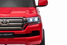 Elektrické autíčko Beneo Toyota Landcruiser 12V červené 

 obrázek produktu 14 z 14