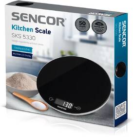 Kuchyňská váha Sencor SKS 5330 

 obrázek produktu 5 z 5