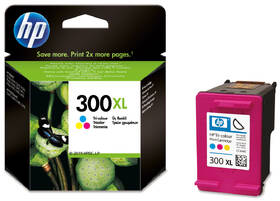 Inkoustová náplň HP 300XL,  440 stran - CMY 

 obrázek produktu 1 z 1