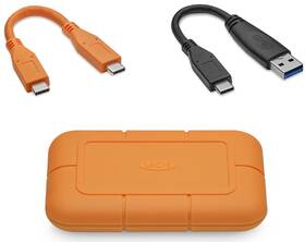 SSD externí Lacie Rugged 2TB oranžový

 obrázek produktu 8 z 13