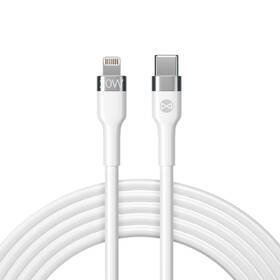 Kabel Forever Flexible USB-C/Lightning, 20W, 1m bílý

 obrázek produktu 1 z 4