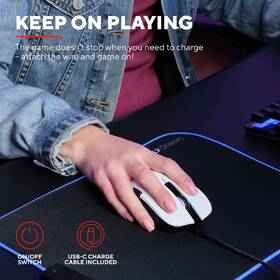 Myš Trust GXT 923 YBAR Wireless bílá

 obrázek produktu 8 z 11