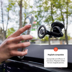 Držák na mobil FIXED MagMount XL, MagSafe, s přísavkou černý

 obrázek produktu 5 z 13