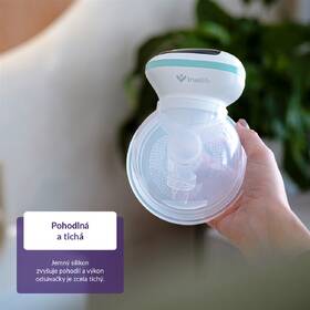 Odsávačka mateřského mléka TrueLife Nutrio BP W5 bílá/zelená

 obrázek produktu 7 z 8