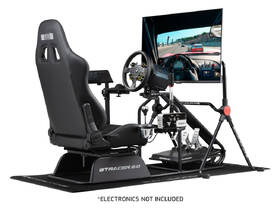 Závodní kokpit Next Level Racing GT Racer 2.0 černý

 obrázek produktu 8 z 9