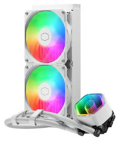 Vodní chladič Cooler Master MasterLiquid 240 Core II White bílý

 obrázek produktu 1 z 3