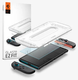 Tvrzené sklo Spigen Glass tR EZ Fit 2 Pack - Nintendo Switch 2 průhledné

 obrázek produktu 1 z 11