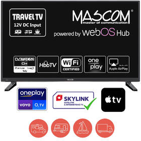 Televize Mascom MC22TFW11 

 obrázek produktu 8 z 11