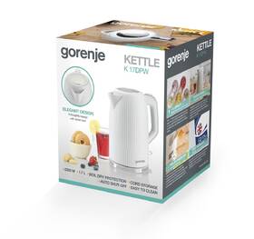 Rychlovarná konvice Gorenje K17DPW, 1,7 l bílá

 obrázek produktu 6 z 6
