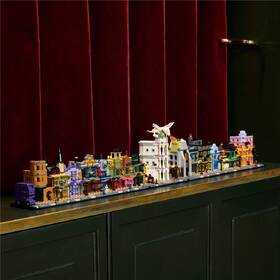 Stavebnice LEGO® Harry Potter™ 76444 Kouzelnické obchody v Příčné ulici 

 obrázek produktu 5 z 8