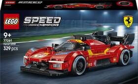 Stavebnice LEGO® Speed Champions 77261 Ferrari 499P 

 obrázek produktu 7 z 8