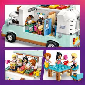 Stavebnice LEGO® Friends 42663 Dobrodružství s karavanem přátelství 

 obrázek produktu 4 z 7