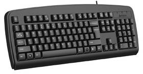 Klávesnice A4Tech KB-720, USB, CZ černá

 obrázek produktu 3 z 8