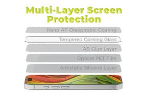 Tvrzené sklo Mobile Origin Screen Guard 3D AR s aplikátorem PRO na Apple iPhone 16 Pro průhledné

 obrázek produktu 7 z 11