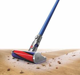 Tyčový vysavač Dyson Fluffy modrá barva

