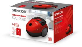 Podlahový vysavač Sencor SVC 45RD-EUE3 červený

 obrázek produktu 18 z 18