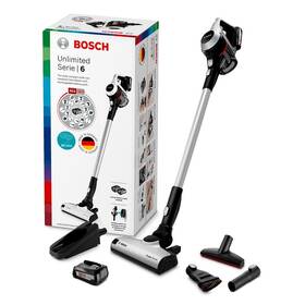 Tyčový vysavač Bosch BCS612KA2 (s baterií) bílý

 obrázek produktu 4 z 16