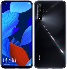 Mobilní telefon Huawei Nova 5T Dual SIM černý

 obrázek produktu 1 z 9