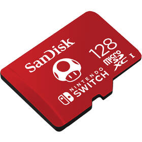 Paměťová karta SANDISK Micro SDXC 128GB UHS-I U3 (V30) pro Nintendo Switch (100R/90W) 

 obrázek produktu 1 z 2