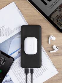 Powerbanka Uniq HydeAir View 20000mAh, USB-C PD, bezdrátové nabíjení šedá

 obrázek produktu 4 z 5