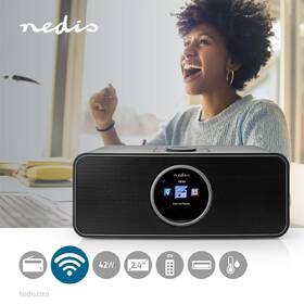 Internetový radiopřijímač Nedis RDIN4000BK černý

 obrázek produktu 7 z 7