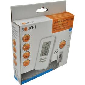 Teploměr Solight TE44 bílý

 obrázek produktu 2 z 2