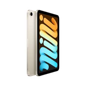 Dotykový tablet Apple iPad mini (2021) Wi-Fi + Cellular 256GB - Starlight 

 obrázek produktu 1 z 4