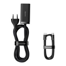 Nabíječka do sítě Baseus GaN3, 2x USB-A, 2x USB-C 100W černá

 obrázek produktu 6 z 15