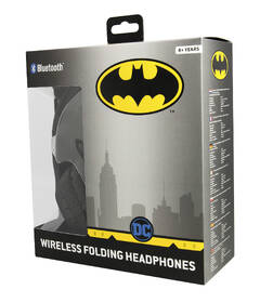 Sluchátka OTL Technologies Batman Tween Wireless Folding černá

 obrázek produktu 5 z 5