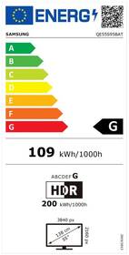 Televize Samsung QE55S95B 

 obrázek produktu 1 z 8