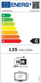 Televize LG 75UQ8100 
